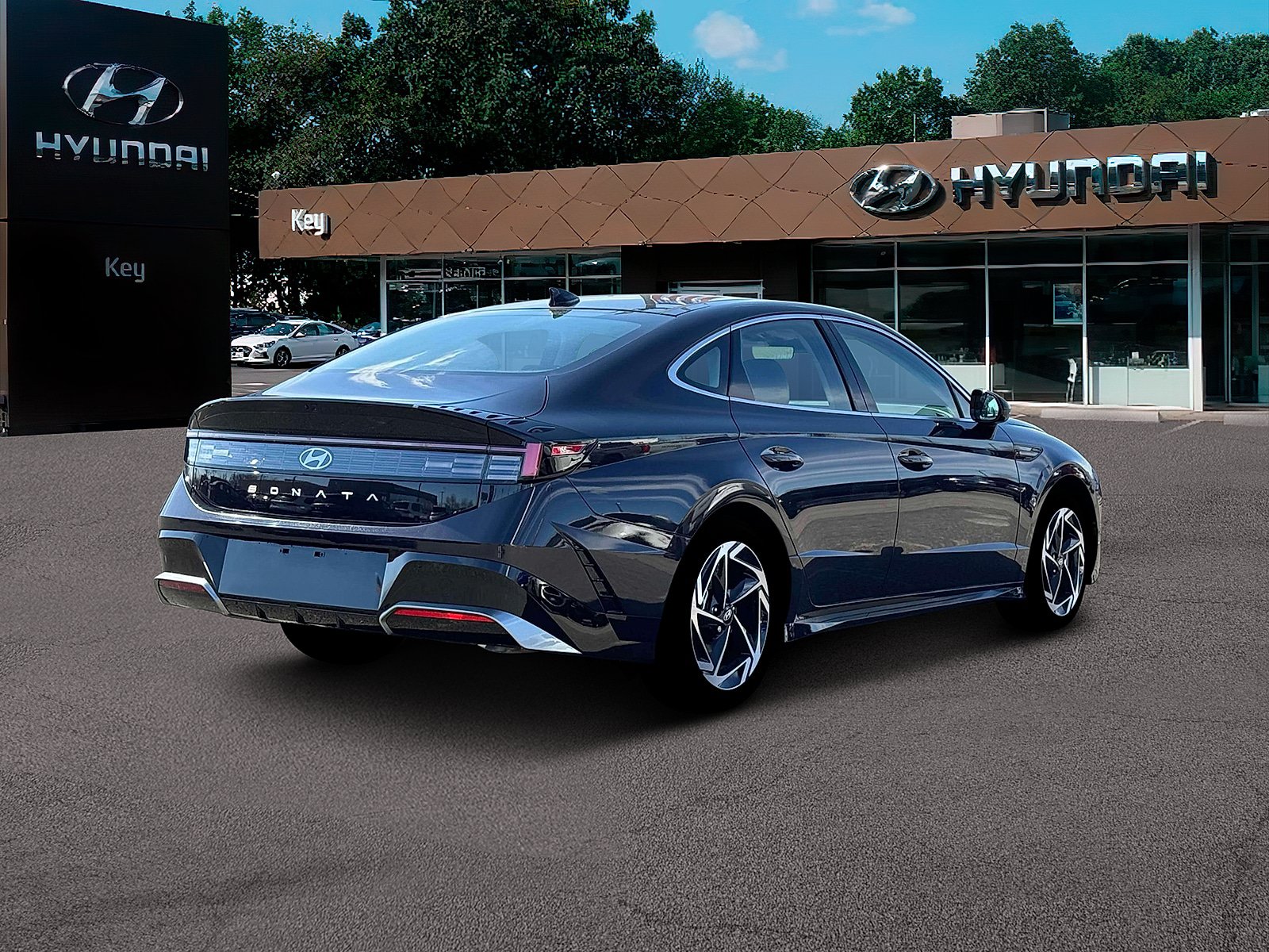 Certified 2025 Hyundai Sonata SEL FWD image 8
