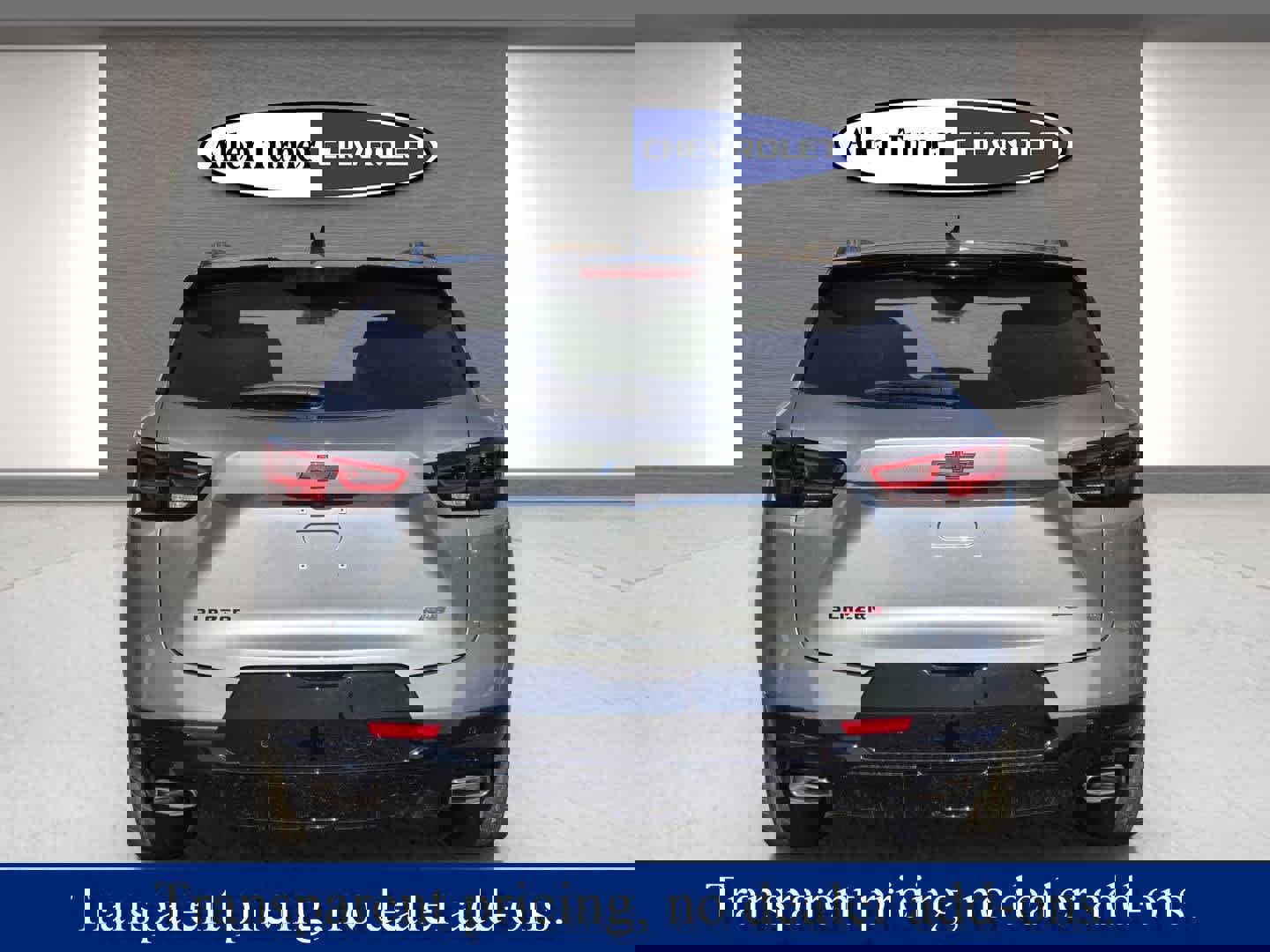 New 2026 Chevrolet Blazer RS image 7