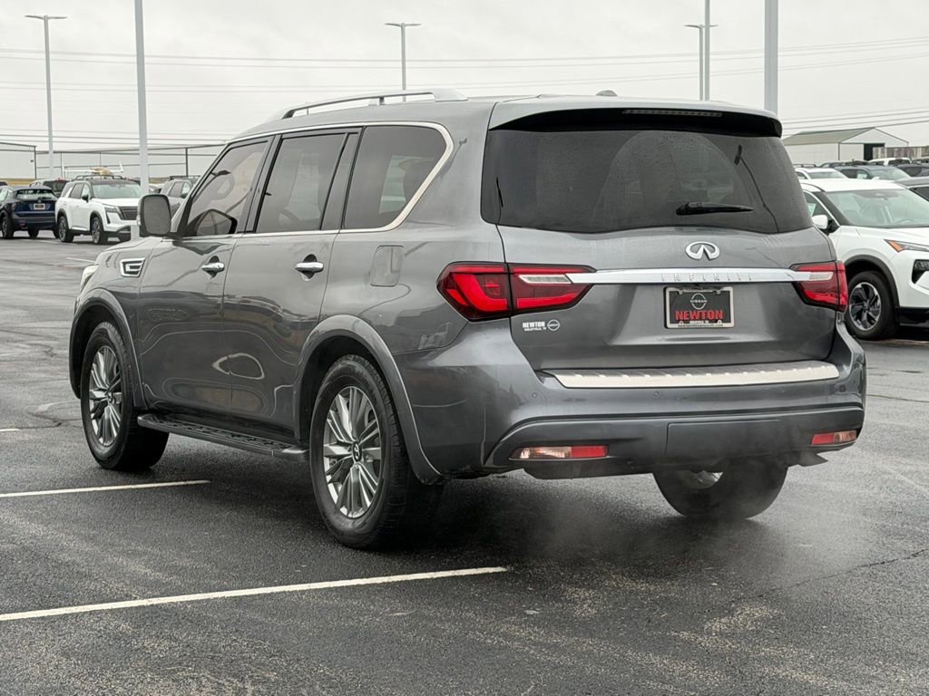 Used 2021 INFINITI QX80 Luxe image 7
