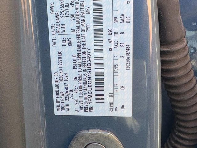 Used 2025 Ford Escape Active FWD image 23