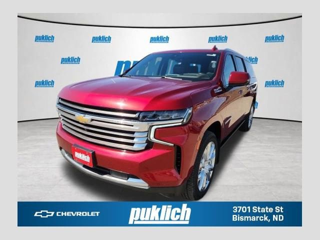 Certified 2021 Chevrolet Suburban High Country w/ Premium Package AWD/4WD image 1