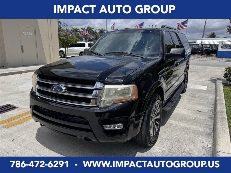 Used 2016 Ford Expedition EL XLT AWD/4WD image 1