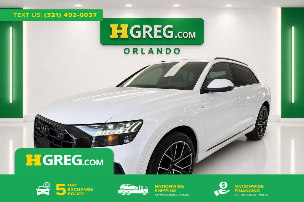Used 2023 Audi Q8 Premium Plus w/ Premium Plus Package