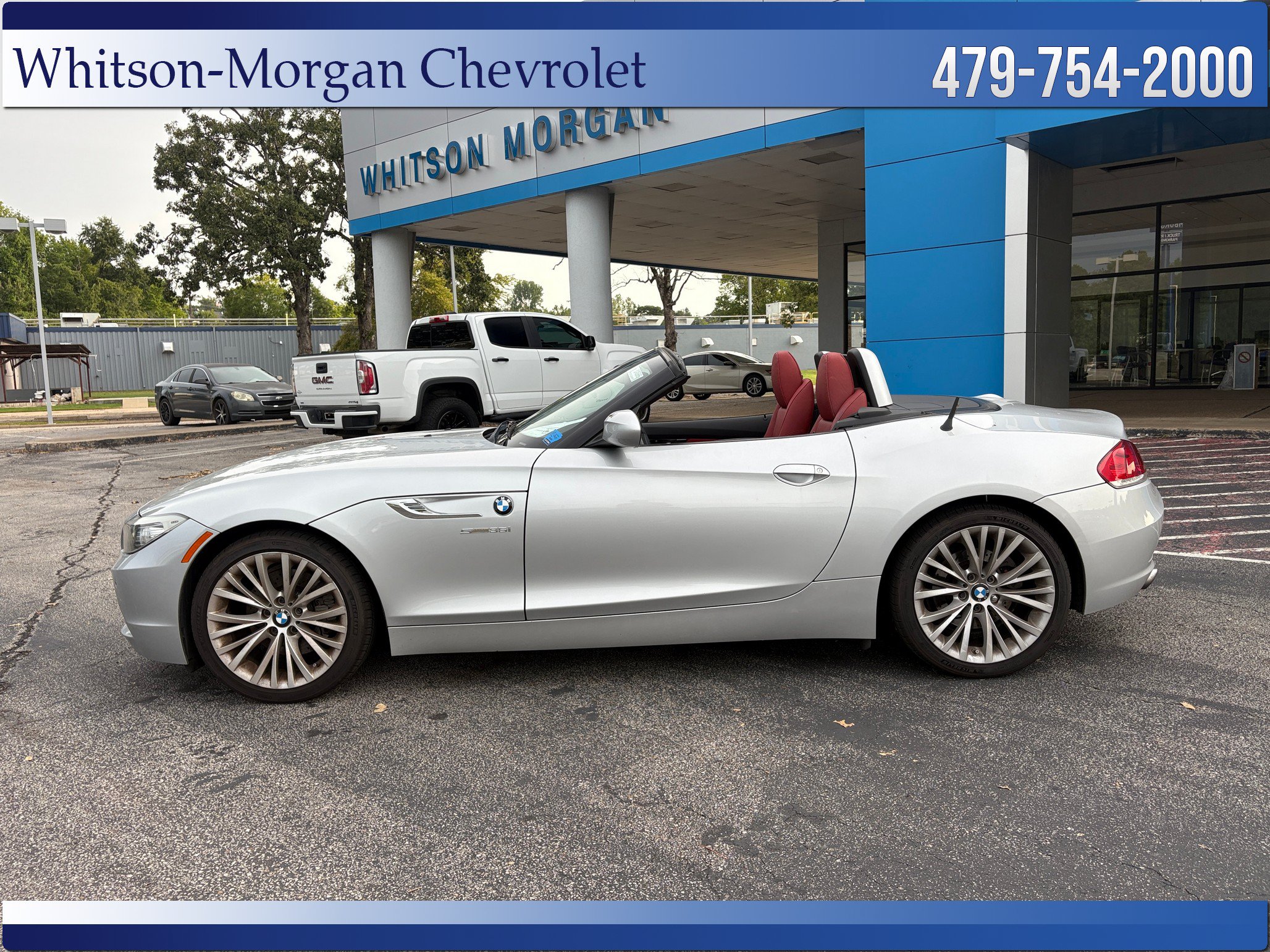 Used 2013 BMW Z4 sDrive35i RWD image 8