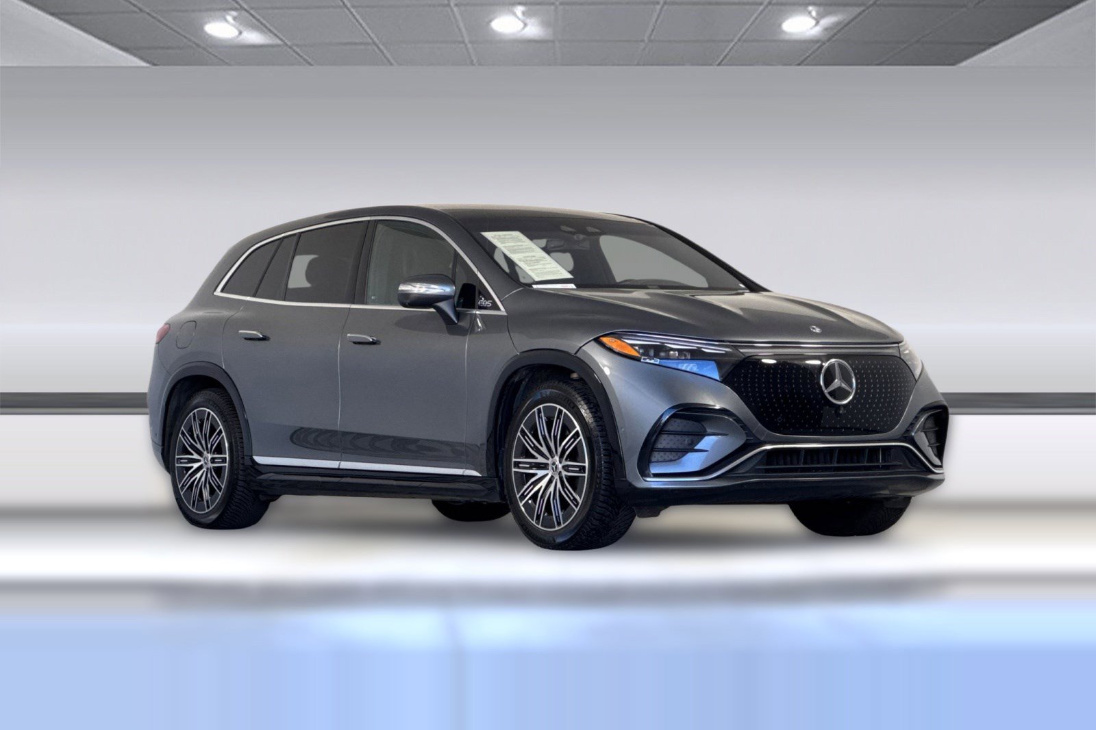 Certified 2023 Mercedes-Benz EQS 580 4MATIC SUV image 6