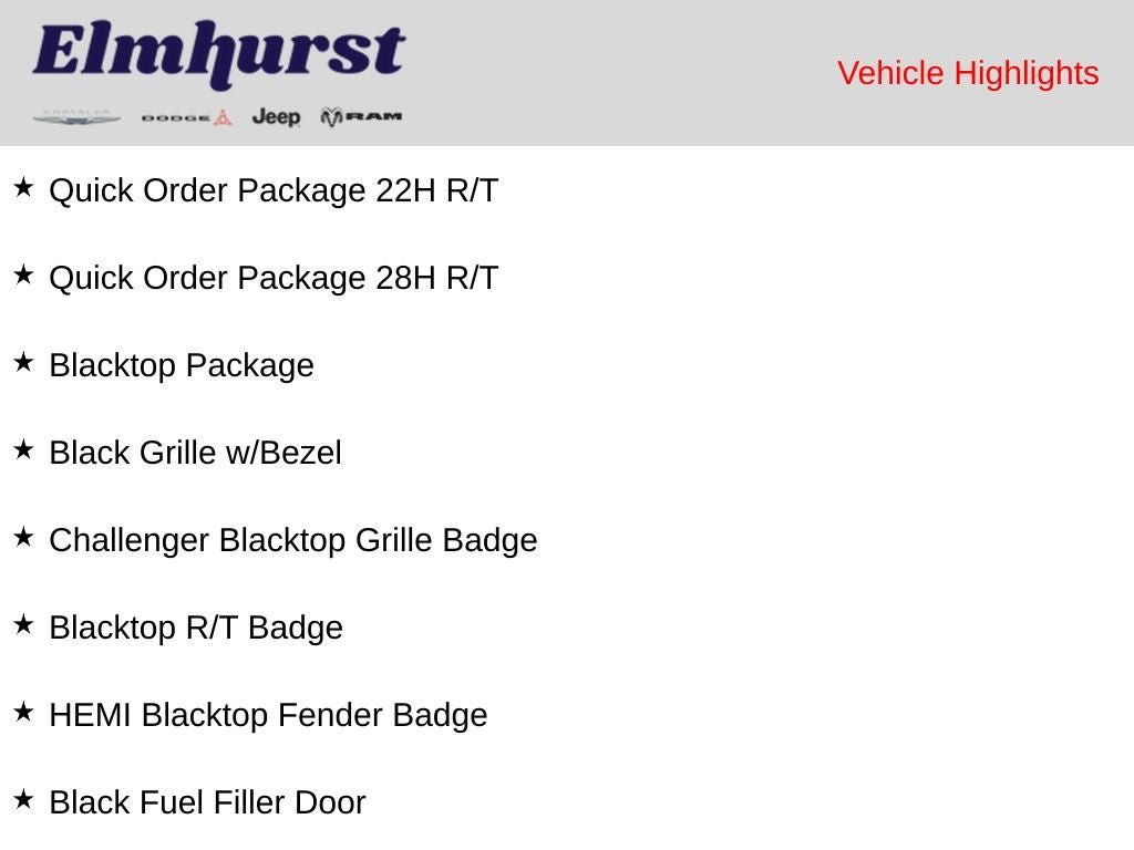 Used 2018 Dodge Challenger R/T w/ Blacktop Package image 8