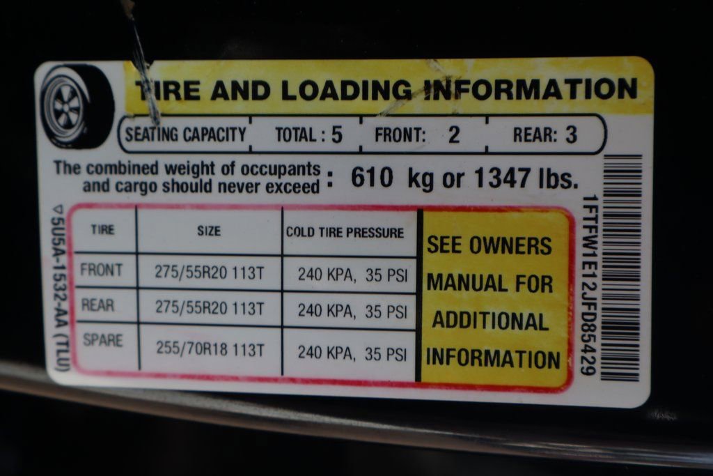 Used 2018 Ford F150 Lariat w/ Equipment Group 502A Luxury image 58