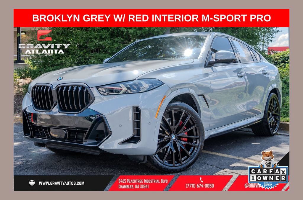 Used 2024 BMW X6 xDrive40i w/ Executive Package