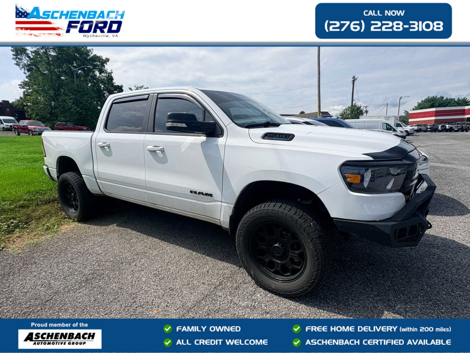 Used 2021 RAM 1500 Big Horn