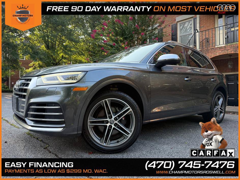Used 2018 Audi SQ5 Prestige w/ Prestige Package AWD/4WD image 1