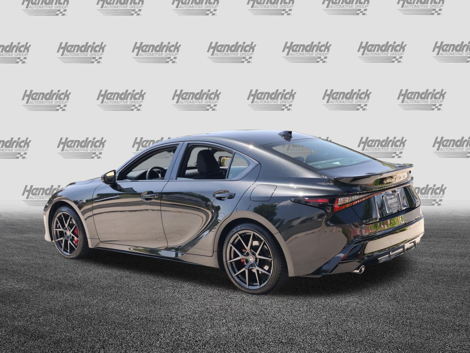 Certified 2026 Lexus IS 350 F Sport w/ Technology Package AWD/4WD image 7