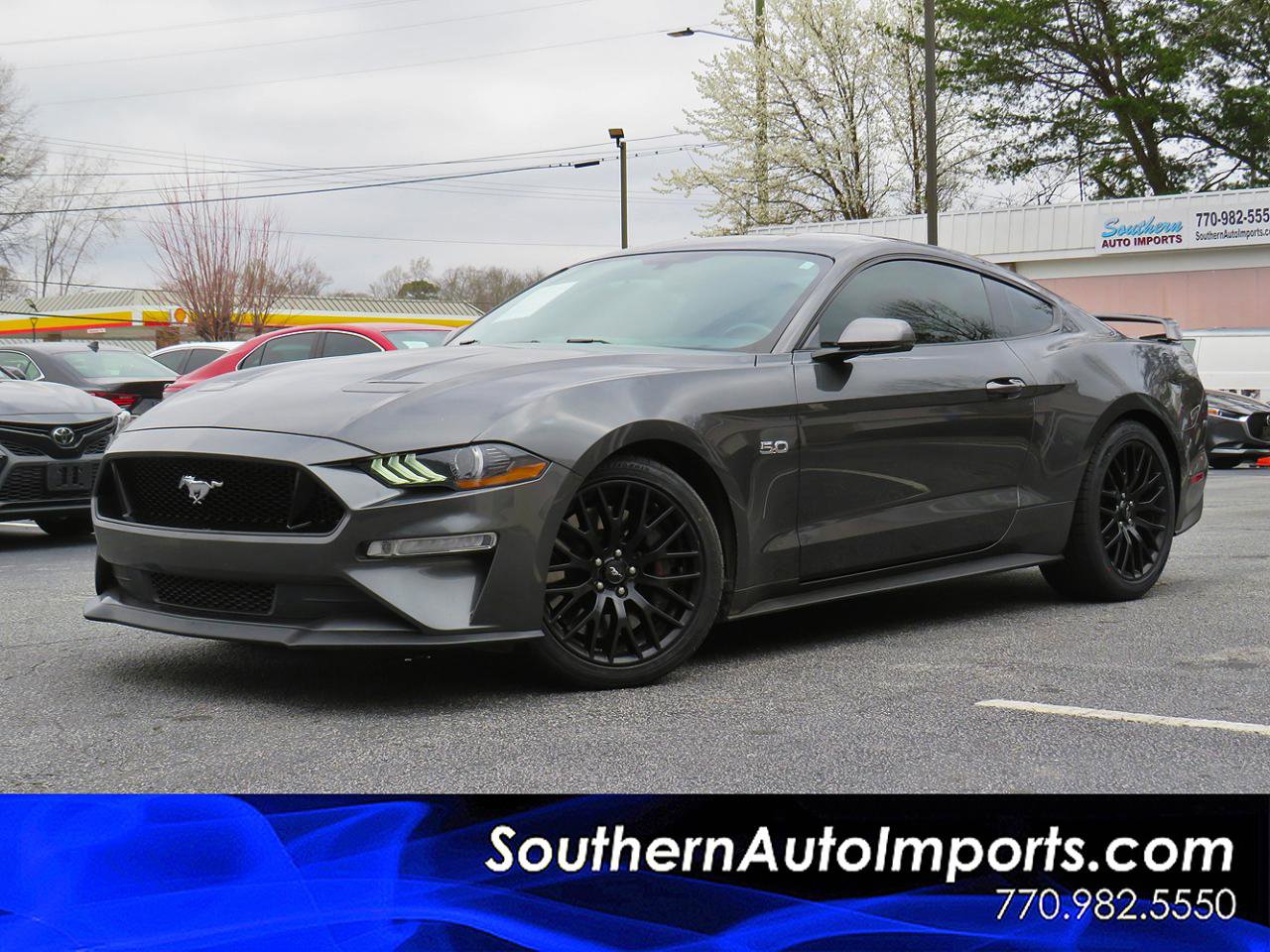 Used 2019 Ford Mustang GT Premium w/ GT Performance Package