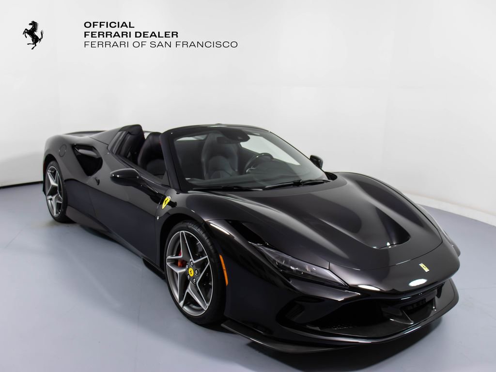 Certified 2022 Ferrari F8 Tributo