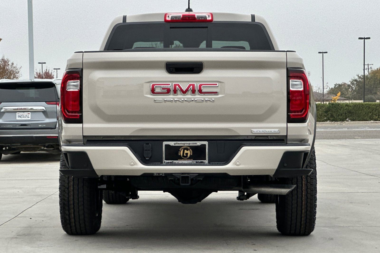 New 2026 GMC Canyon Elevation image 5