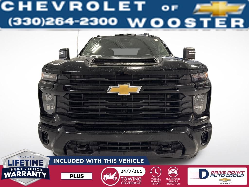 New 2026 Chevrolet Silverado 2500 Custom w/ Custom Convenience Package image 9