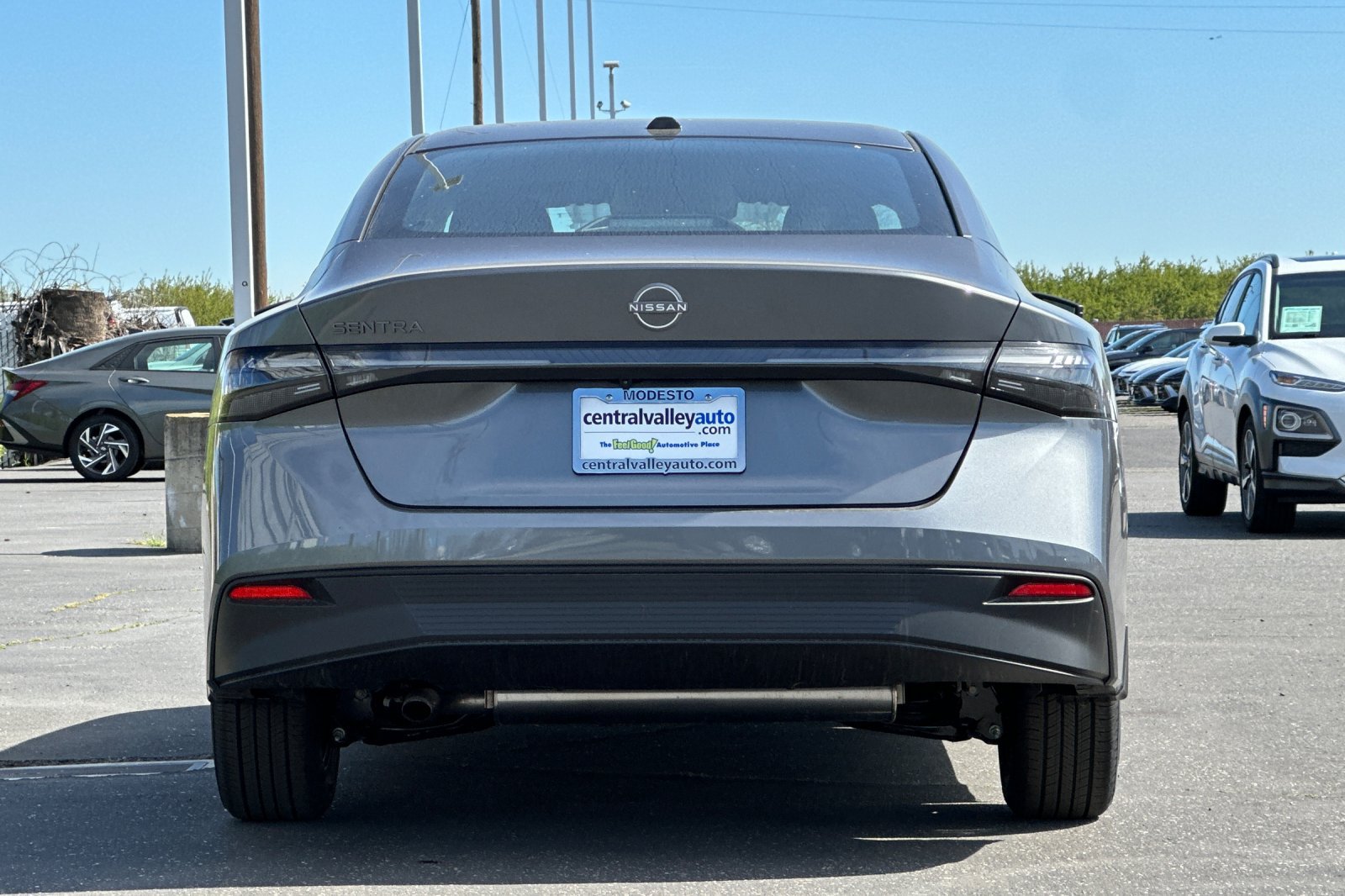 New 2026 Nissan Sentra SV w/ SV Convenience Package FWD image 5