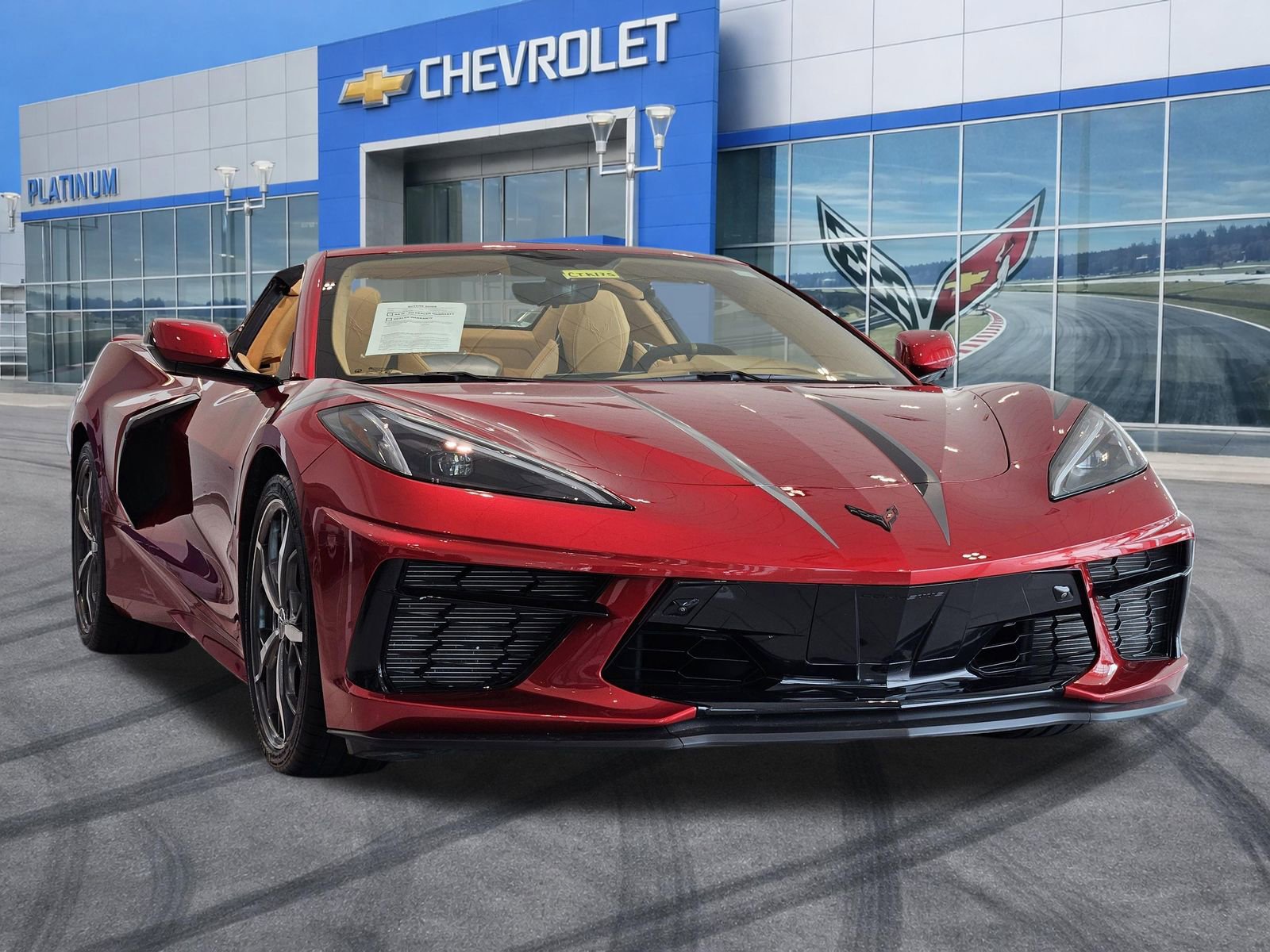 Certified 2023 Chevrolet Corvette Stingray Premium Conv w/ Z51 Performance Package image 1