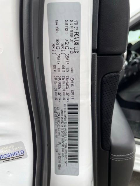 Used 2019 Jeep Grand Cherokee SRT image 38