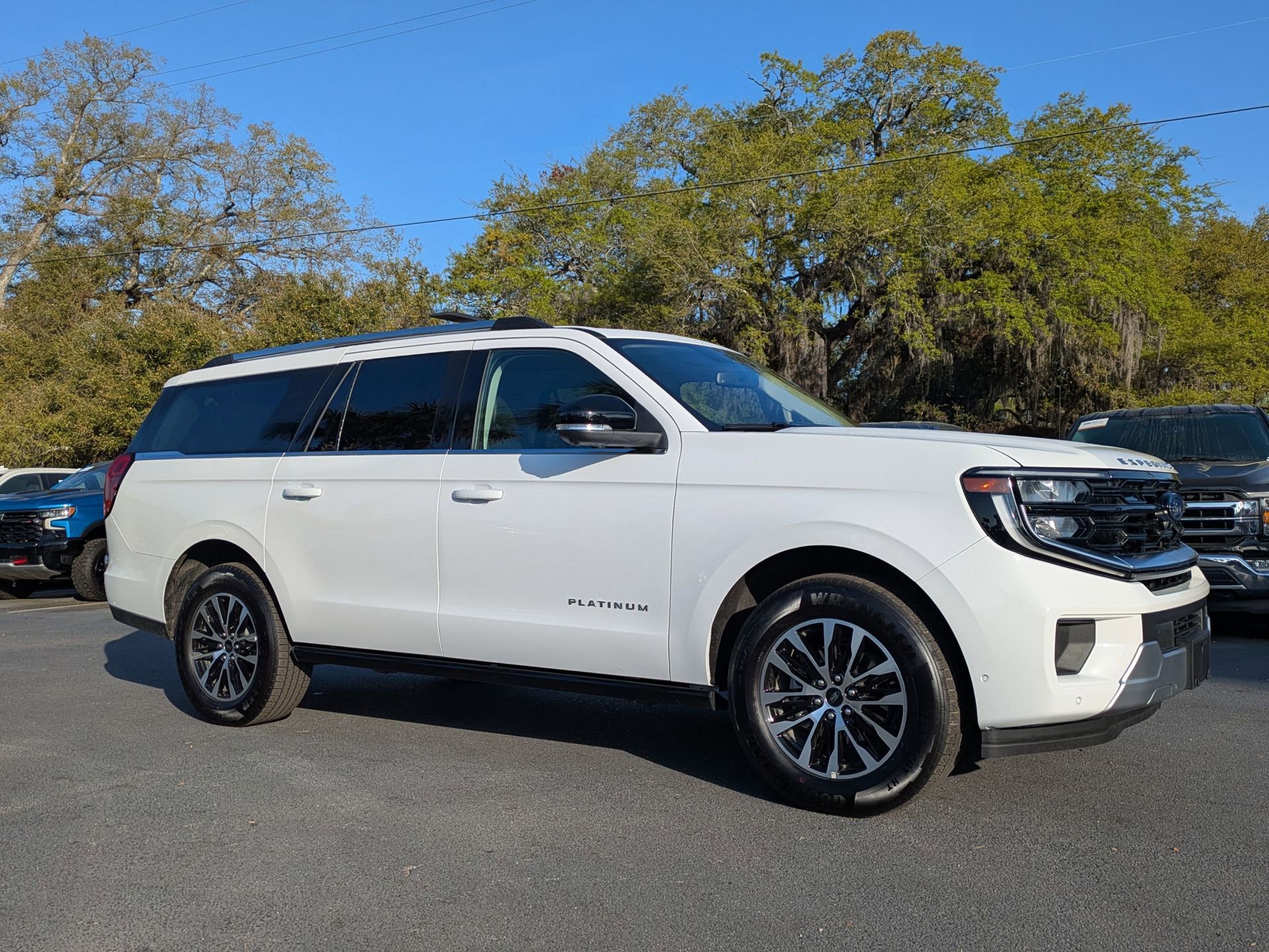 Certified 2025 Ford Expedition Max Platinum AWD/4WD 360° Tour