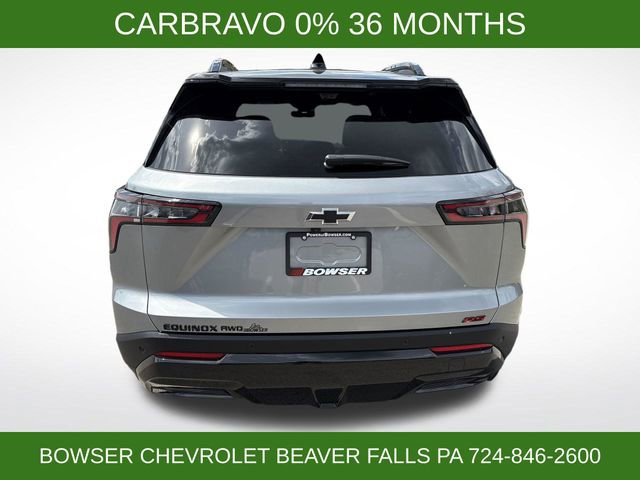 Certified 2026 Chevrolet Equinox RS w/ Convenience Package III image 4