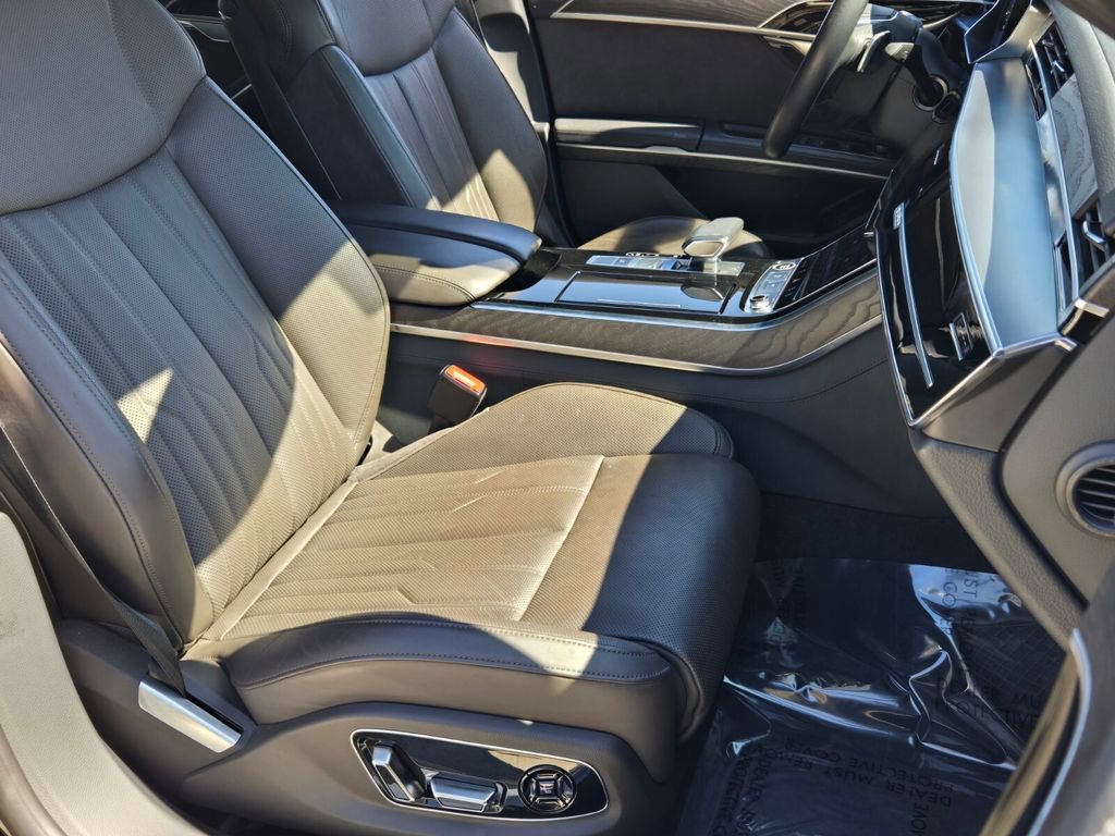 Used 2023 Audi A8 L 3.0T w/ Comfort Plus Package AWD/4WD image 20