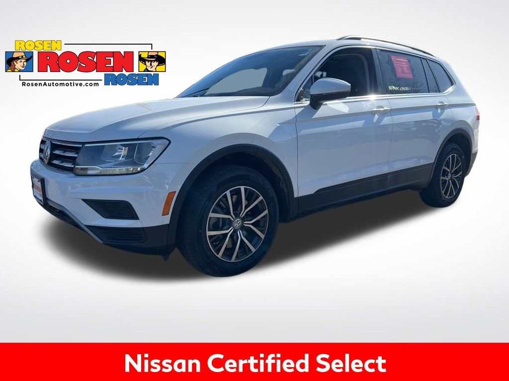 Used 2019 Volkswagen Tiguan SE image 1
