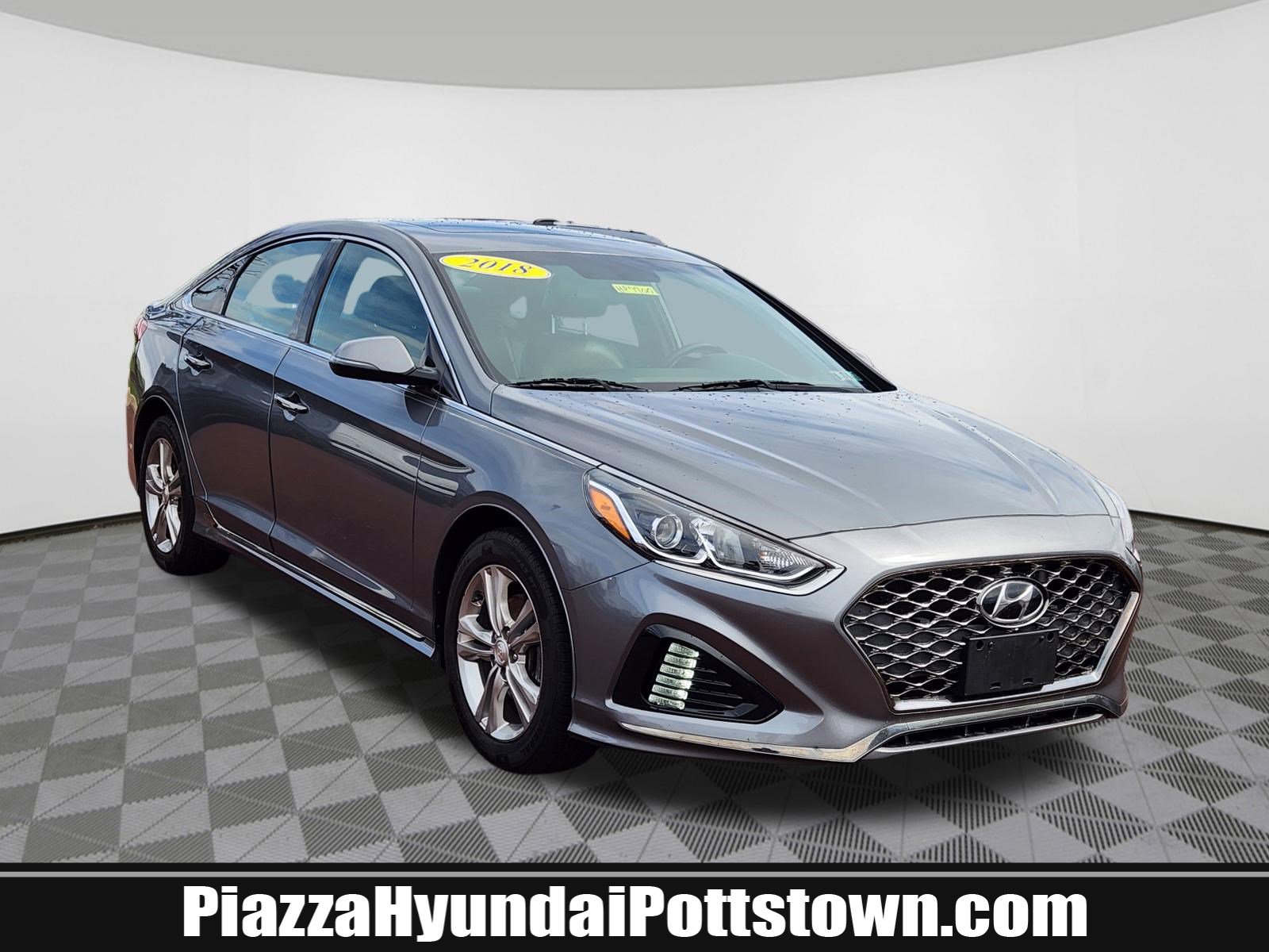 Used 2018 Hyundai Sonata Sport image 1