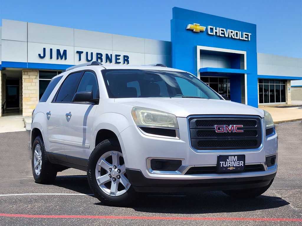 Used 2016 GMC Acadia SLE FWD image 1