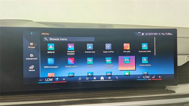 Used 2025 BMW X6 xDrive40i image 51