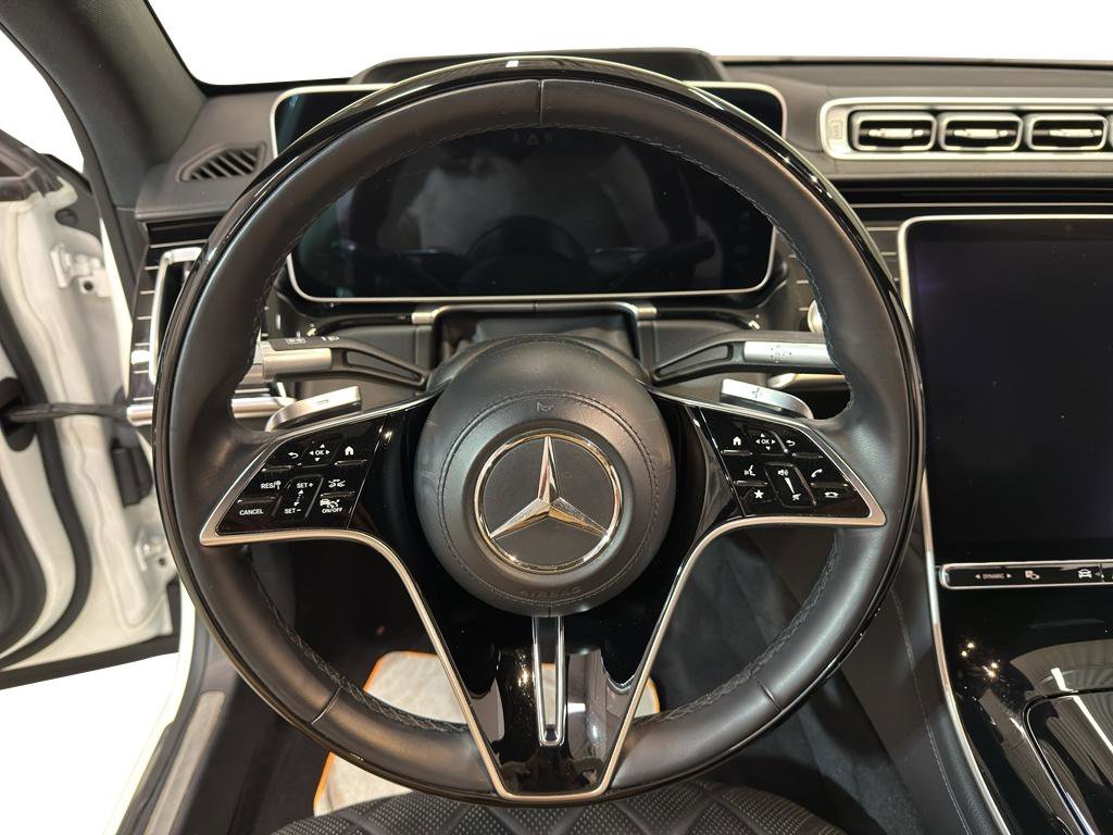 Used 2021 Mercedes-Benz S 580 4MATIC Sedan w/ AMG Line image 17