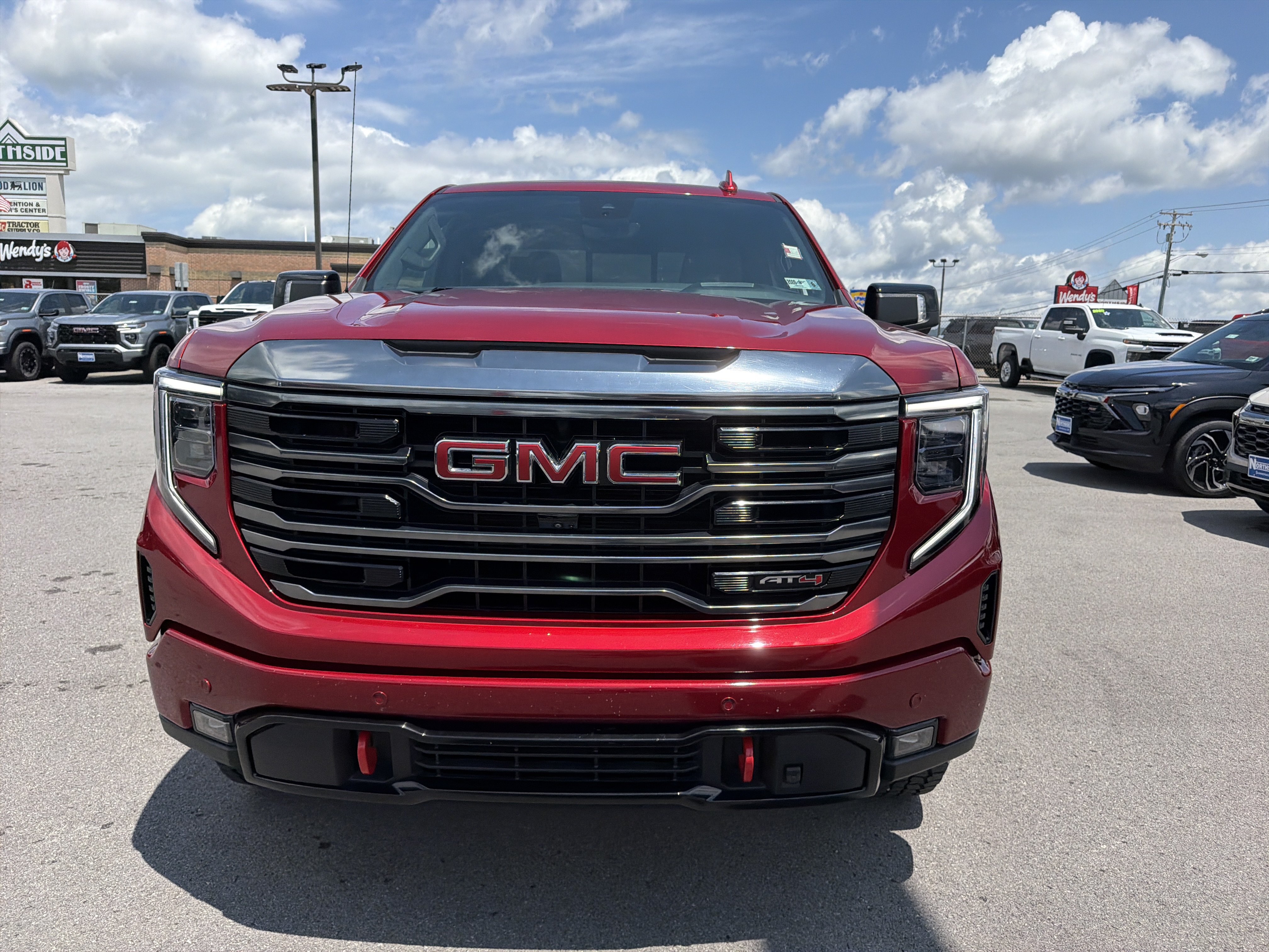 Used 2024 GMC Sierra 1500 AT4 w/ Technology Package AWD/4WD image 2