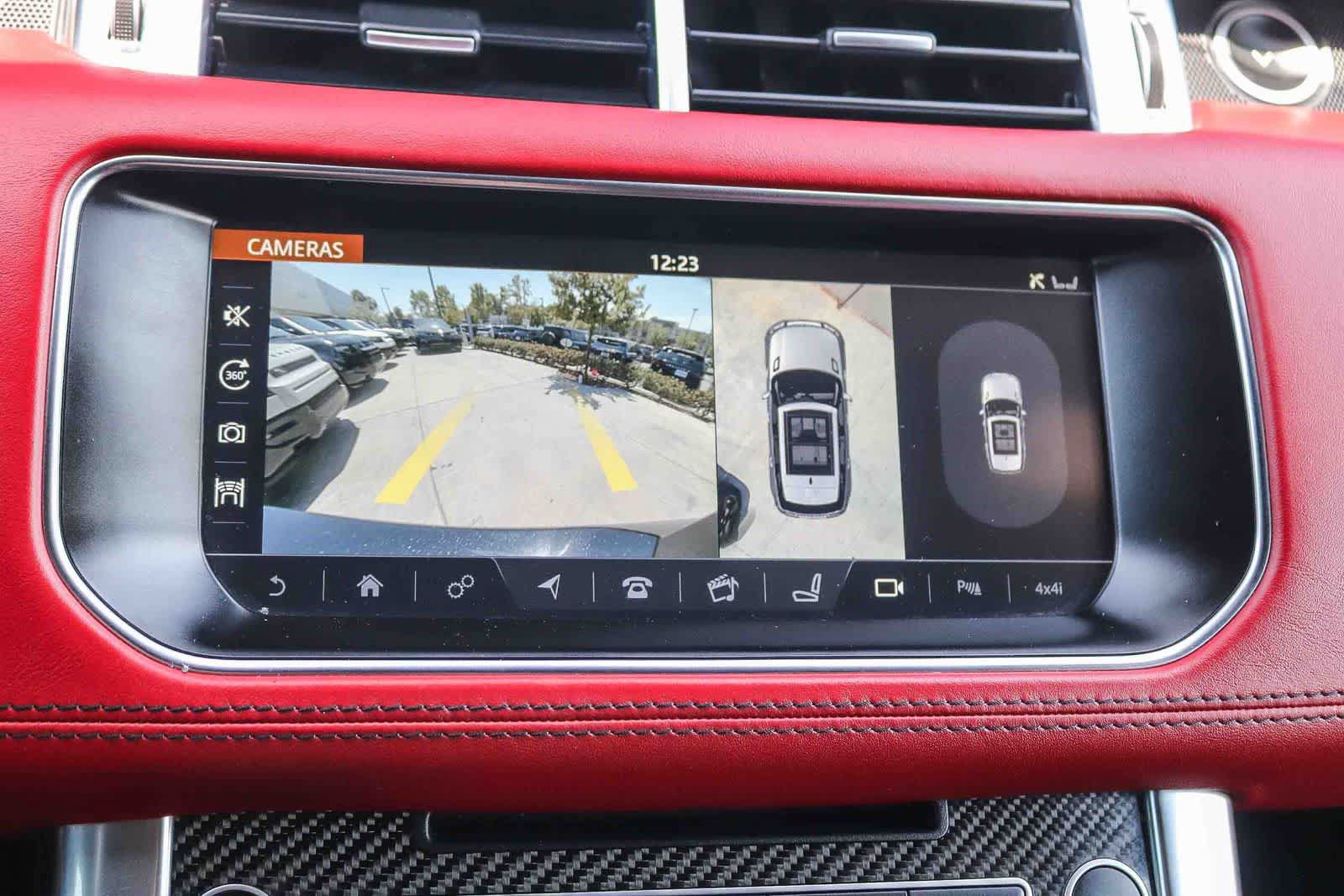 Used 2017 Land Rover Range Rover Sport SVR AWD/4WD image 26