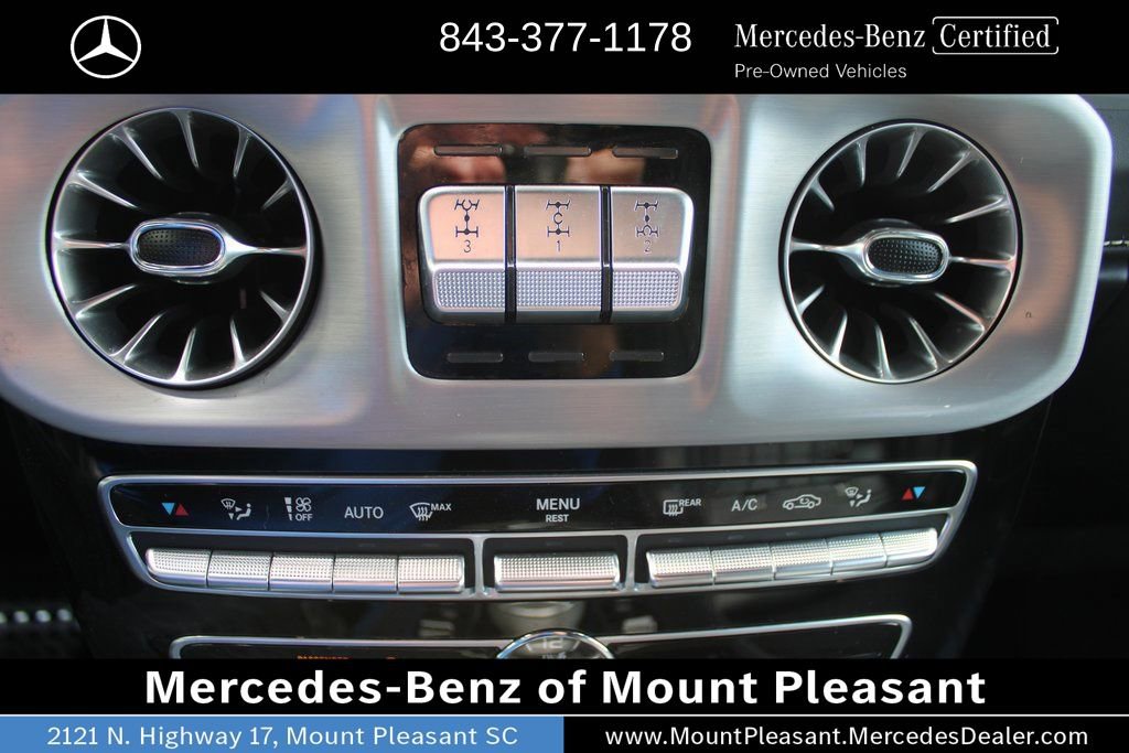Certified 2022 Mercedes-Benz G 63 AMG 4MATIC image 38