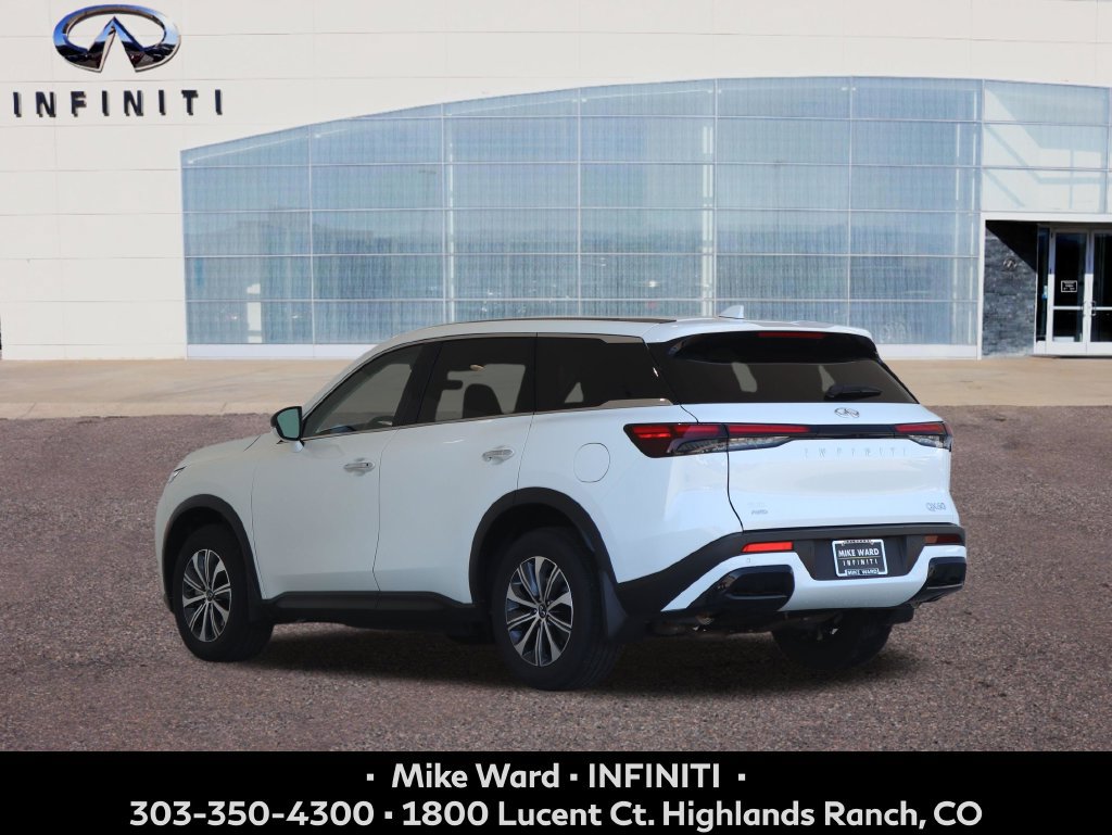 Used 2025 INFINITI QX60 Pure AWD/4WD image 4