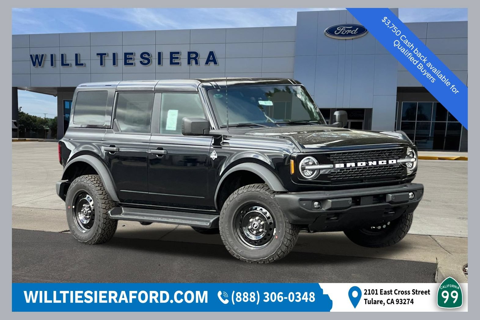 New 2026 Ford Bronco Outer Banks AWD/4WD image 1