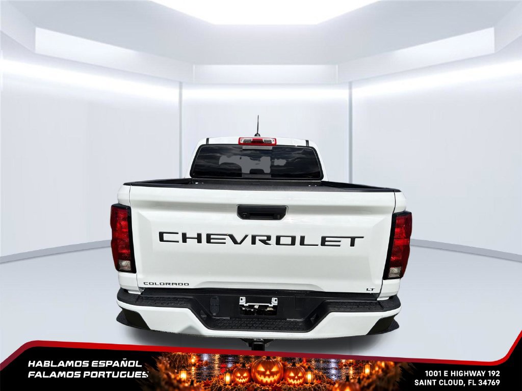 Certified 2024 Chevrolet Colorado LT w/ LT Convenience Package RWD image 4