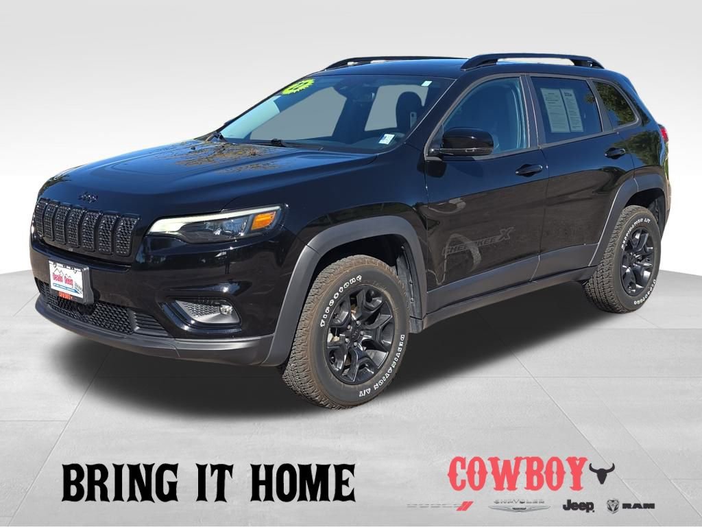 Used 2022 Jeep Cherokee Latitude w/ Sun & Sound Group