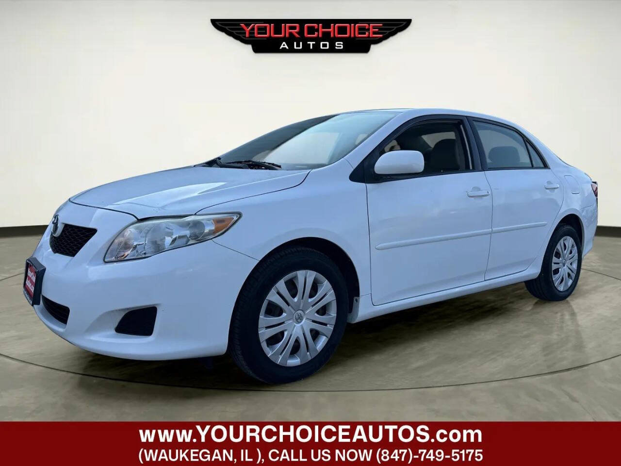 Used 2009 Toyota Corolla XLE FWD video 1