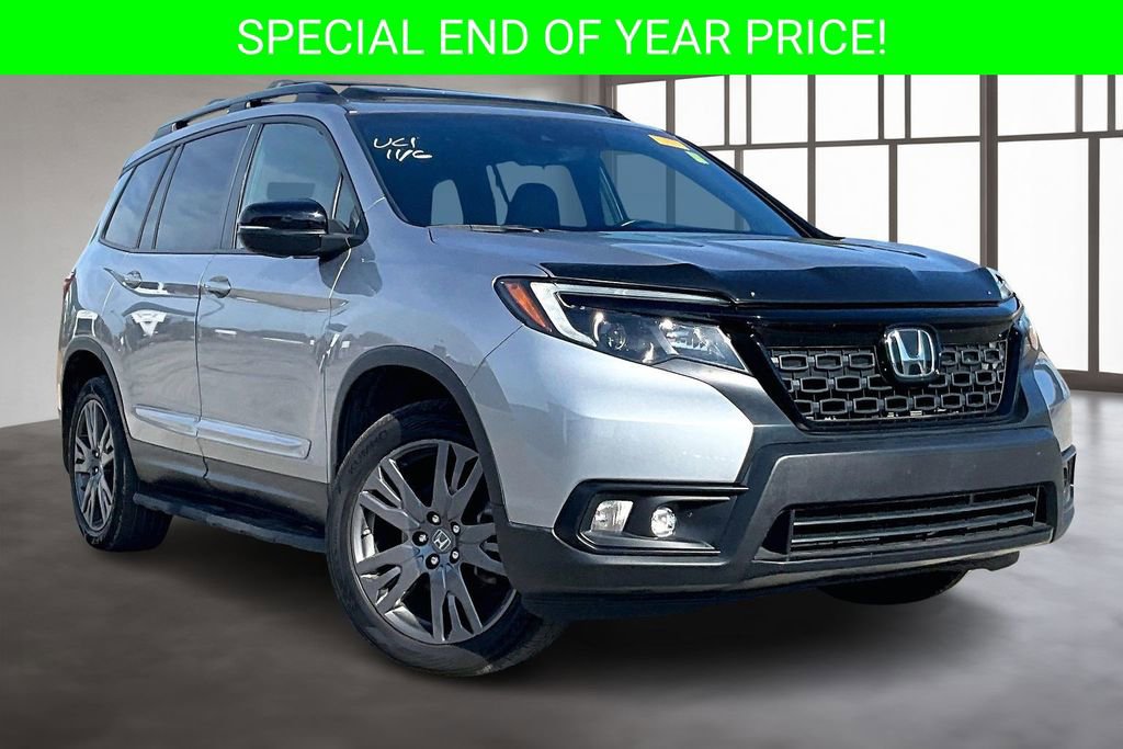 Used 2020 Honda Passport EX-L image 3