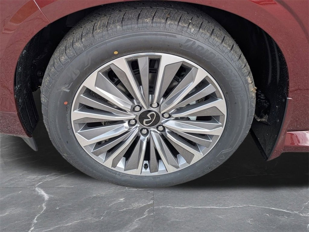 New 2026 INFINITI QX80 Luxe w/ Cargo Package image 34