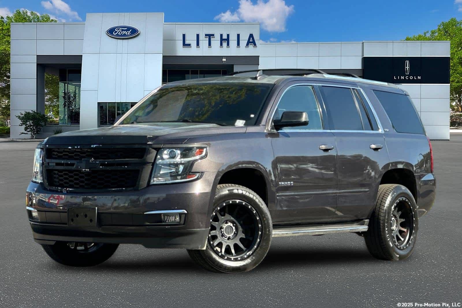 Used 2015 Chevrolet Tahoe LTZ