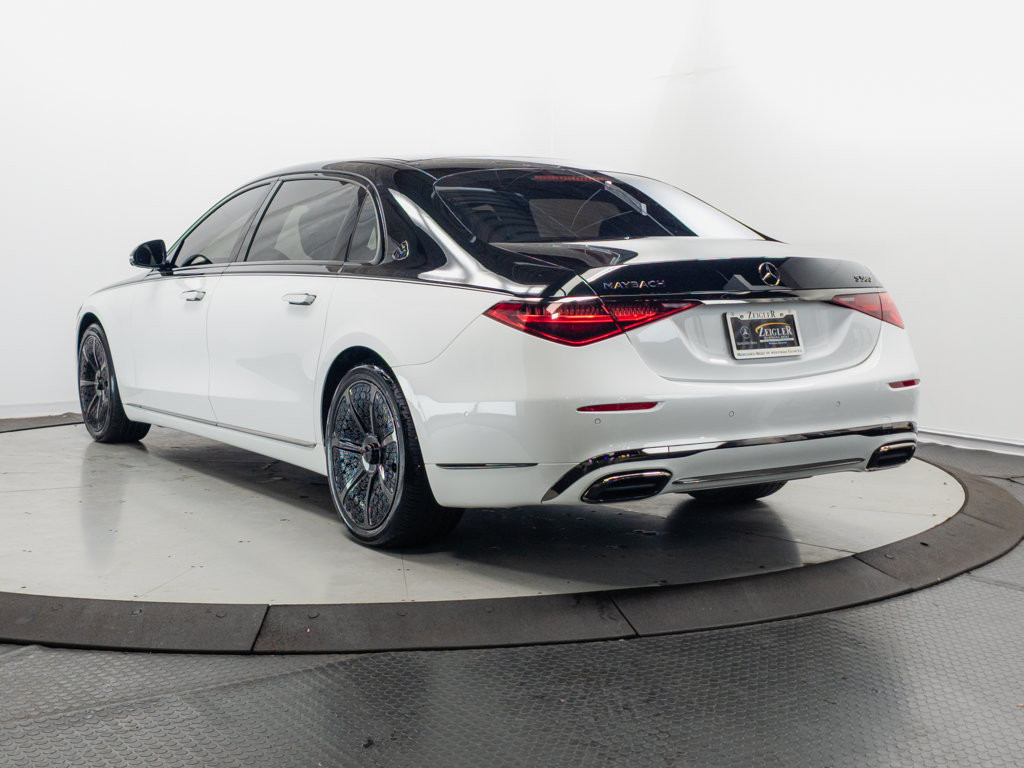 Certified 2024 Mercedes-Benz Maybach S 580 4MATIC image 33