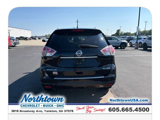 Used 2015 Nissan Rogue SL w/ SL Premium Package AWD/4WD image 9
