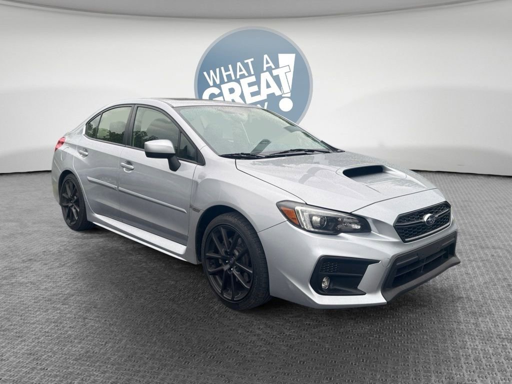 Used 2021 Subaru WRX Limited