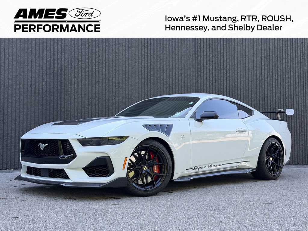Used 2025 Ford Mustang GT Premium w/ GT Performance Package RWD image 1