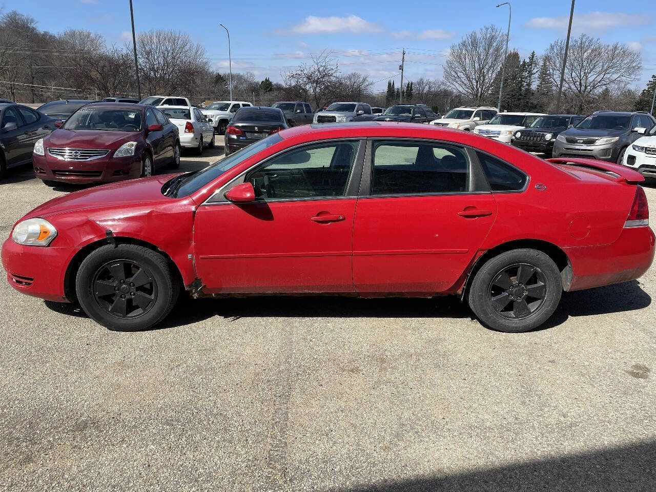 Used 2009 Chevrolet Impala LT FWD image 5