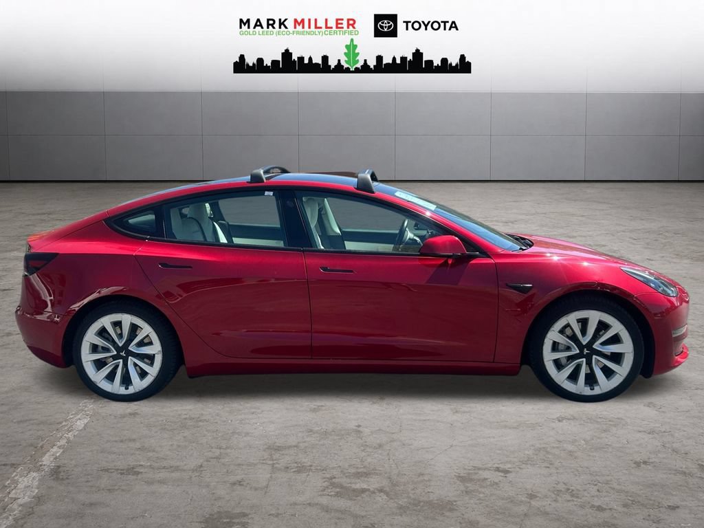 Used 2021 Tesla Model 3 Long Range AWD/4WD image 6