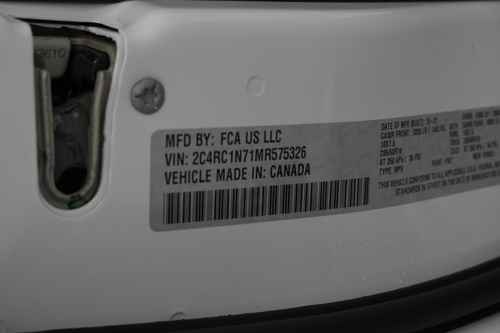 Certified 2021 Chrysler Pacifica Pinnacle image 52