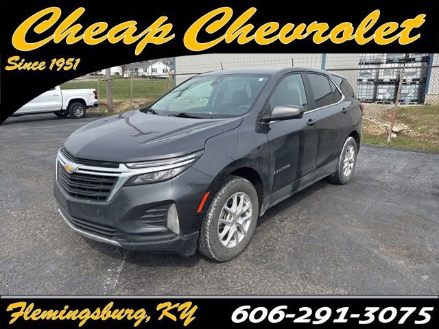 Used 2022 Chevrolet Equinox LT image 1