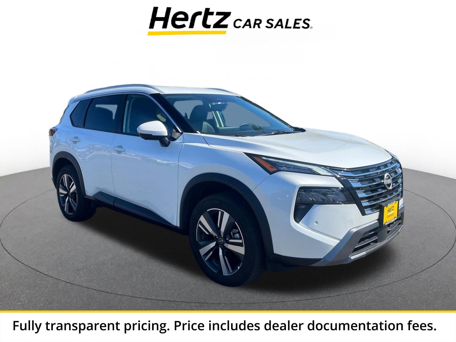 Used 2026 Nissan Rogue SL AWD/4WD image 1